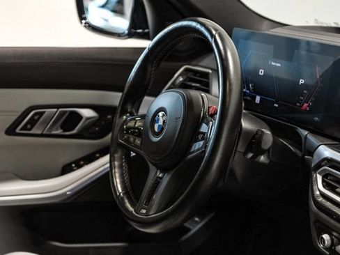 Used 2023 BMW M3 Competition w/ Executive Package AWD/4WD image 17