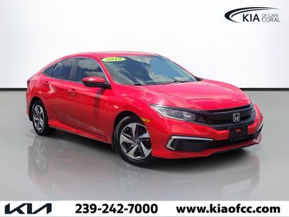 Used 2019 Honda Civic LX
