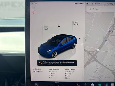 Used 2022 Tesla Model 3 Long Range AWD/4WD image 18