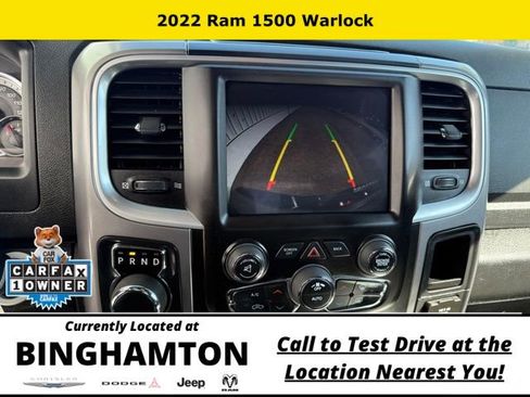 Used 2022 RAM 1500 Classic Warlock w/ Ceramic Gray Warlock Package AWD/4WD image 15