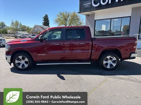 Used 2020 RAM 1500 Laramie AWD/4WD image 5