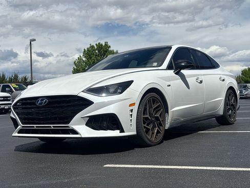 Used 2022 Hyundai Sonata N Line image 23