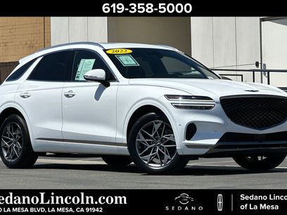 Used 2022 Genesis GV70 2.5T w/ Advanced Package