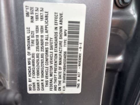 Used 2017 Honda CR-V EX-L image 23