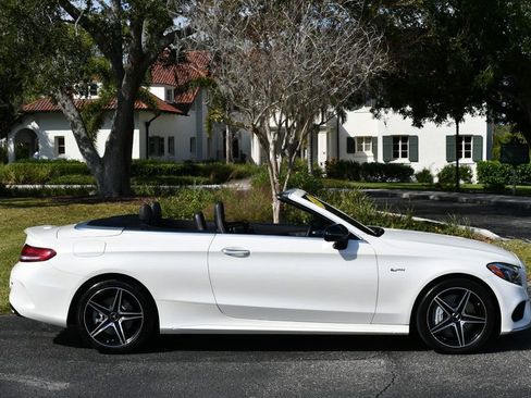 Used 2017 Mercedes-Benz C 43 AMG 4MATIC Cabriolet image 41