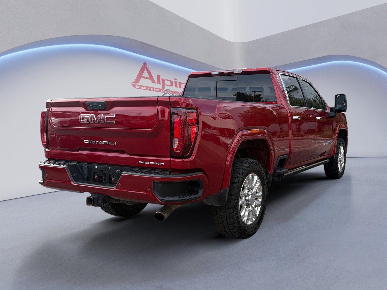 Used 2022 GMC Sierra 2500 Denali AWD/4WD image 5