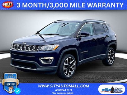 Used 2018 Jeep Compass Limited w/ Navigation Group