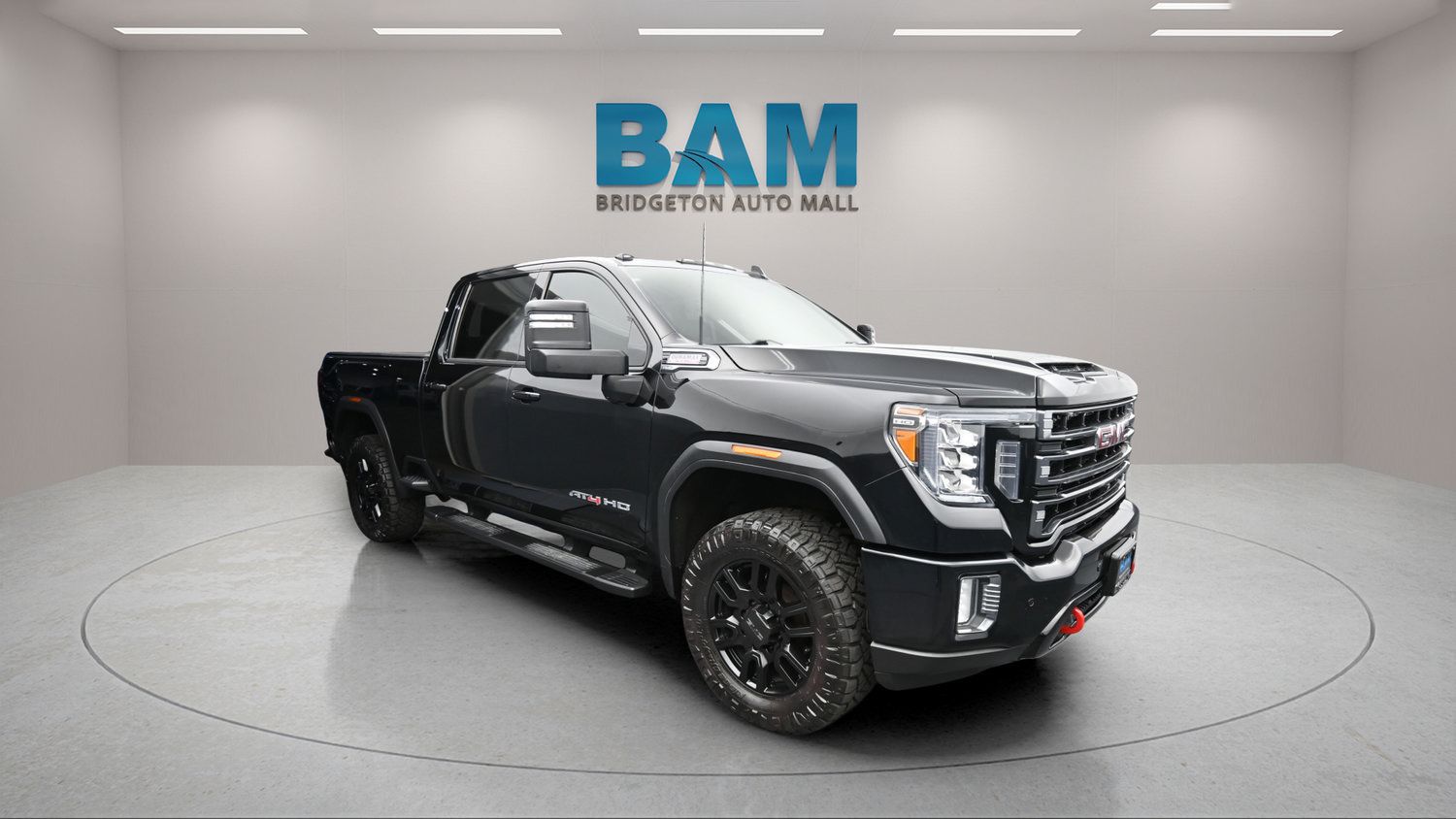 Used 2020 GMC Sierra 2500 AT4 w/ AT4 Premium Package AWD/4WD image 1
