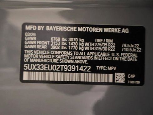 New 2026 BMW X3 xDrive30 w/ Convenience Package AWD/4WD image 19