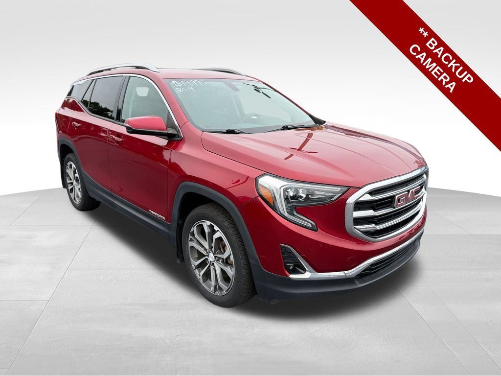 Used 2019 GMC Terrain SLT w/ Driver Alert Package I AWD/4WD image 9