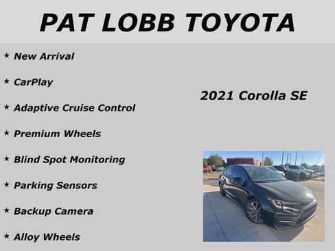 Used 2021 Toyota Corolla SE image 17