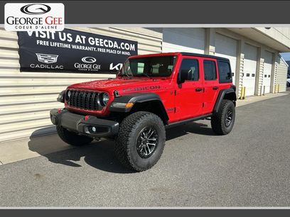 Used 2024 Jeep Wrangler Unlimited Rubicon w/ XTREMEE 35" Tire Package