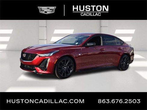 Certified 2023 Cadillac CT5 Sport w/ Cold Weather Package image 1