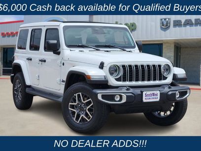 New 2025 Jeep Wrangler Sahara