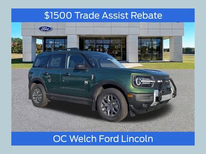 New 2025 Ford Bronco Sport Big Bend