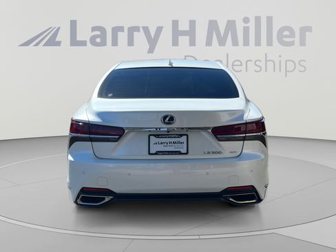 Used 2018 Lexus LS 500 AWD image 4