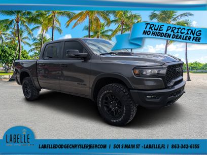 Used 2025 RAM 1500 Rebel w/ Advanced Safety Group II