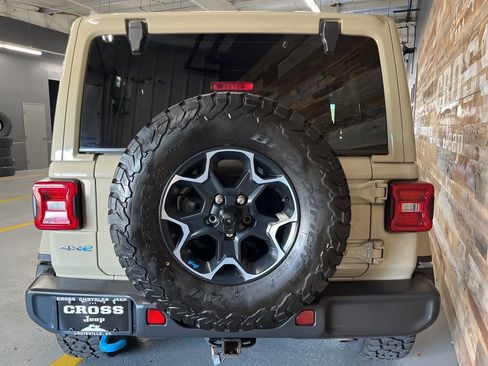 Used 2022 Jeep Wrangler Unlimited Rubicon 4xe w/ Cold Weather Group image 62