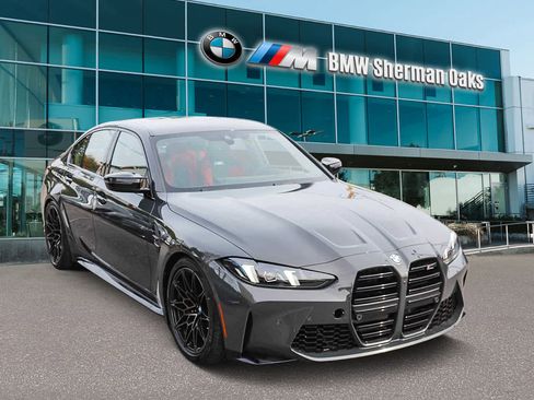 New 2026 BMW M3 Competition w/ Carbon Package image 3