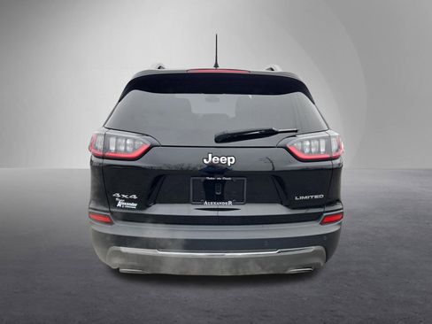 Used 2019 Jeep Cherokee Limited AWD/4WD image 4