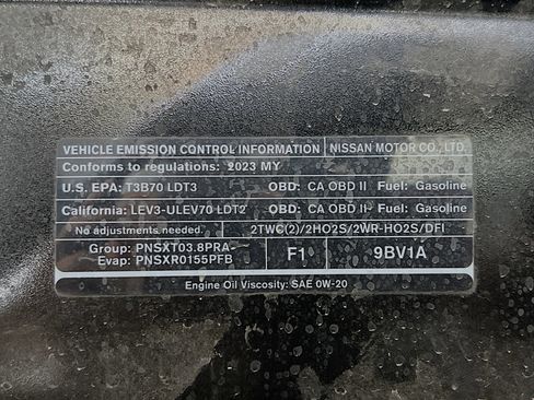 Used 2023 Nissan Frontier Pro-X w/ Pro-X Premium Package RWD image 22