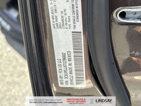 New 2026 RAM 2500 Big Horn AWD/4WD image 59