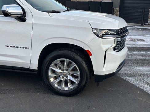 Used 2023 Chevrolet Suburban Premier w/ Max Trailering Package AWD/4WD image 3