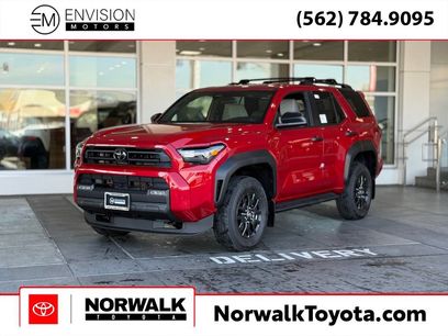 New 2026 Toyota 4Runner SR5