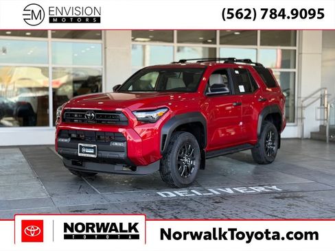 New 2026 Toyota 4Runner SR5 image 1