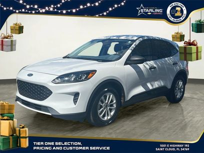 Used 2021 Ford Escape S