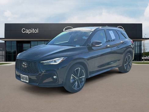 Used 2025 INFINITI QX50 Sport image 1