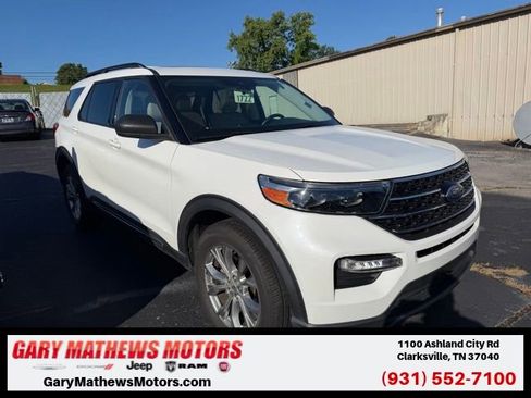 Used 2020 Ford Explorer XLT w/ Equipment Group 202A AWD/4WD image 1