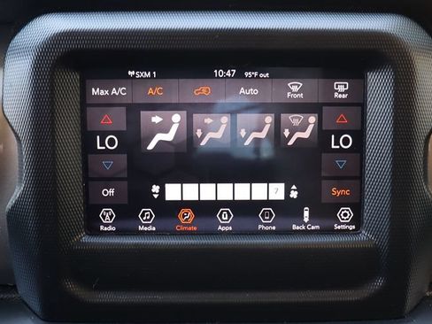 Used 2020 Jeep Wrangler Unlimited Sahara AWD/4WD image 48