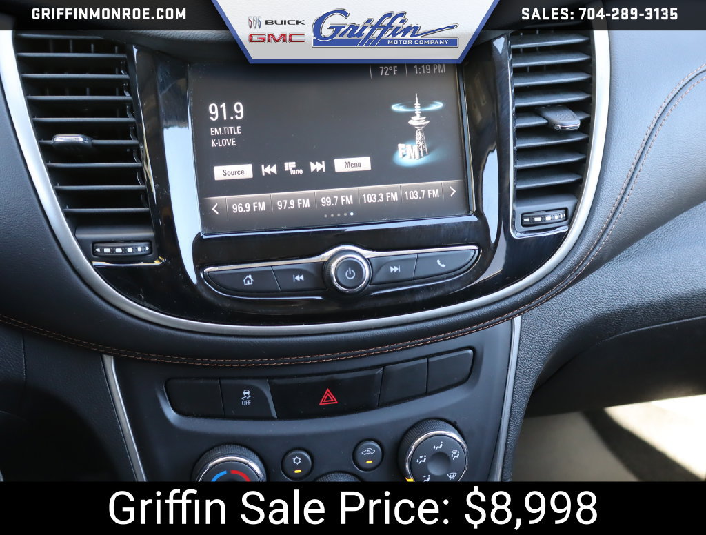 Certified 2017 Chevrolet Trax LT FWD image 26