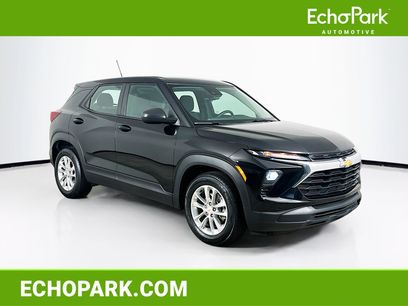 Used 2024 Chevrolet TrailBlazer LS