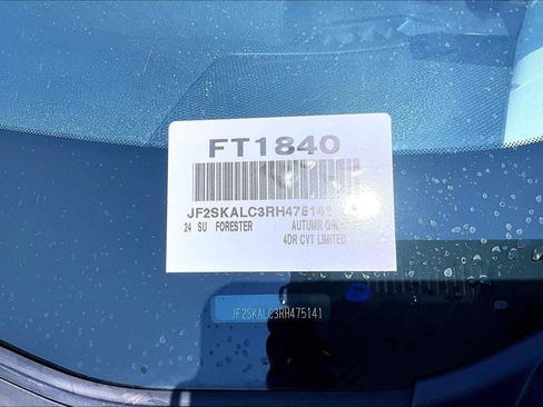 Used 2024 Subaru Forester Limited AWD/4WD image 33