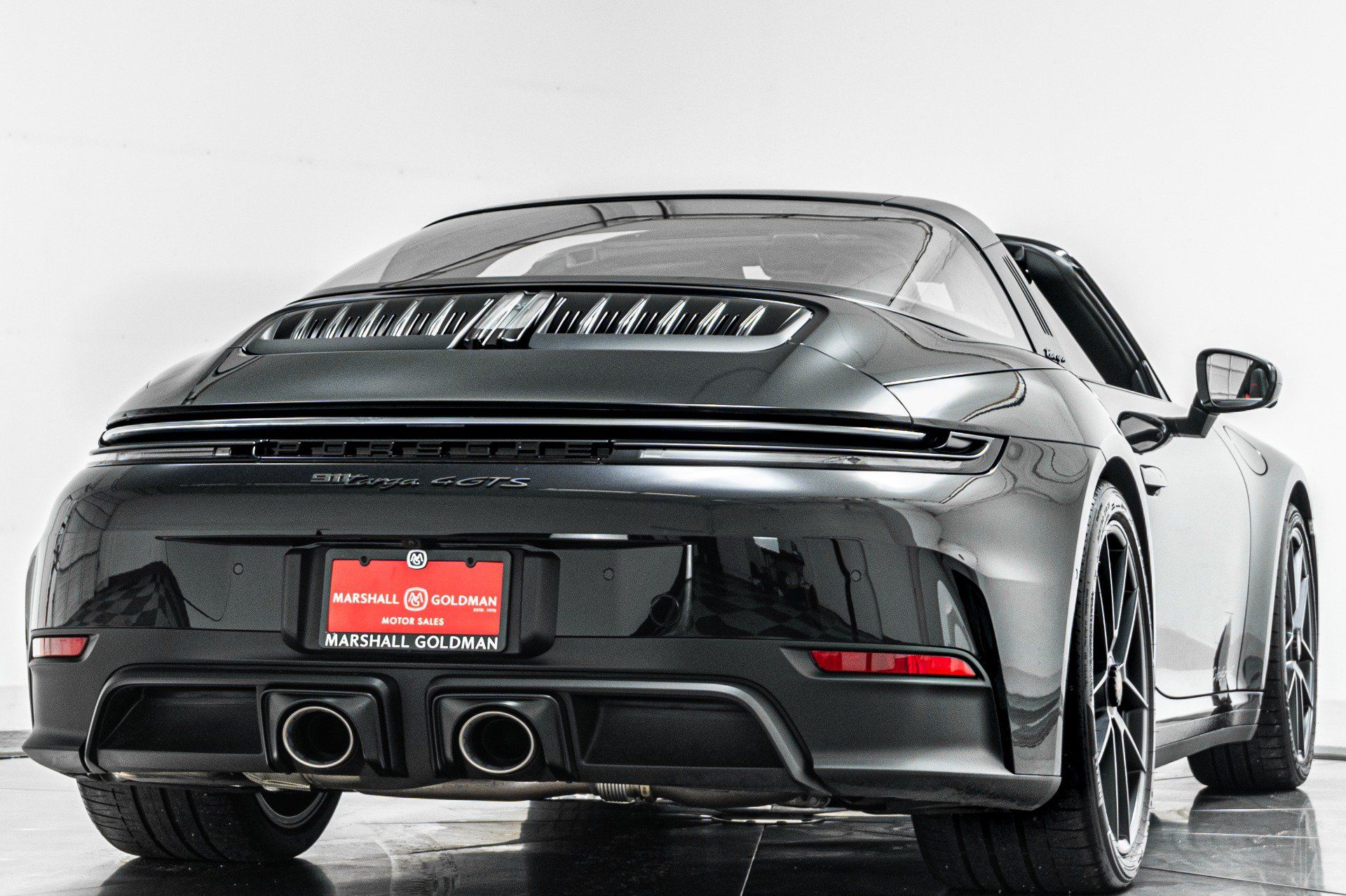 Used 2026 Porsche 911 Targa 4 GTS AWD/4WD image 9