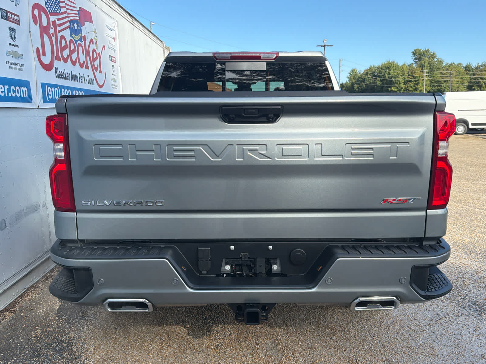 New 2026 Chevrolet Silverado 1500 RST w/ Convenience Package II AWD/4WD image 4