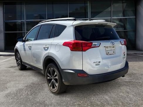 Used 2015 Toyota RAV4 Limited image 3