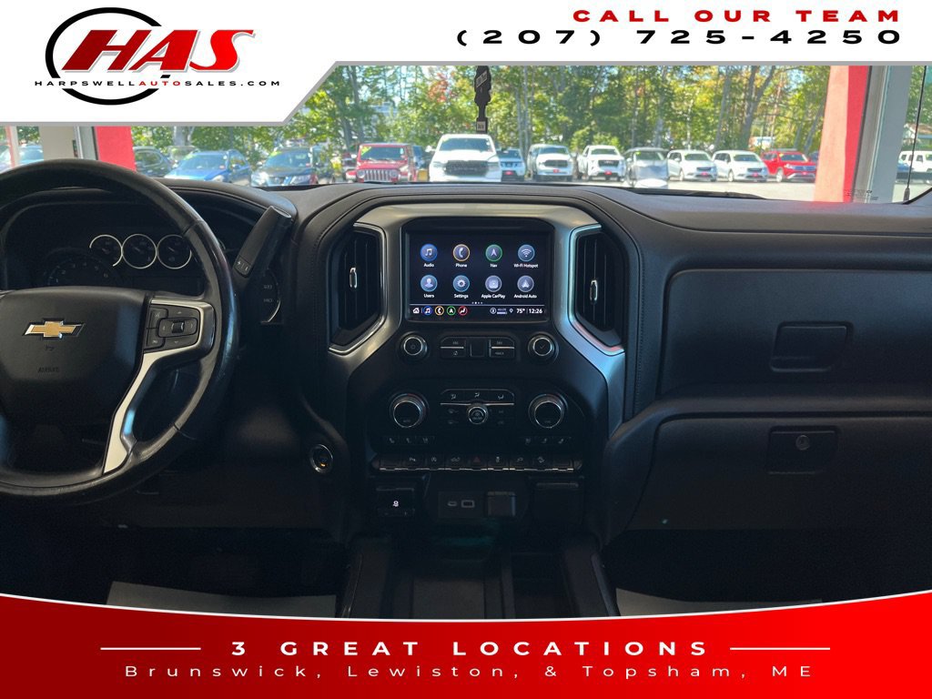Used 2022 Chevrolet Silverado 1500 LTZ AWD/4WD image 15