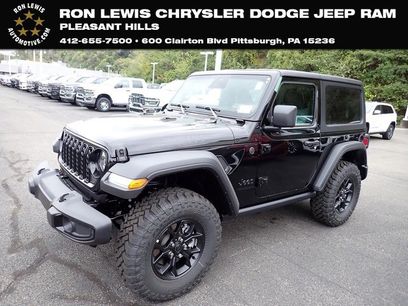 New 2026 Jeep Wrangler Willys