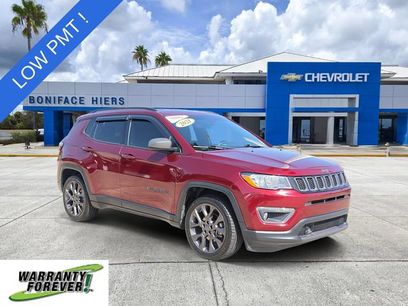 Used 2021 Jeep Compass Latitude w/ Driver Assistance Group