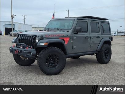 Used 2018 Jeep Wrangler Unlimited Sport S