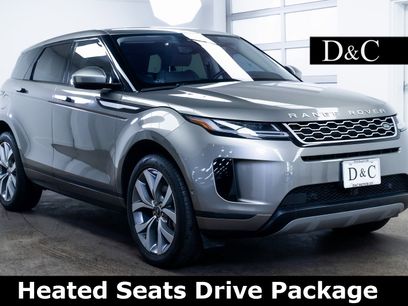 Used 2020 Land Rover Range Rover Evoque SE