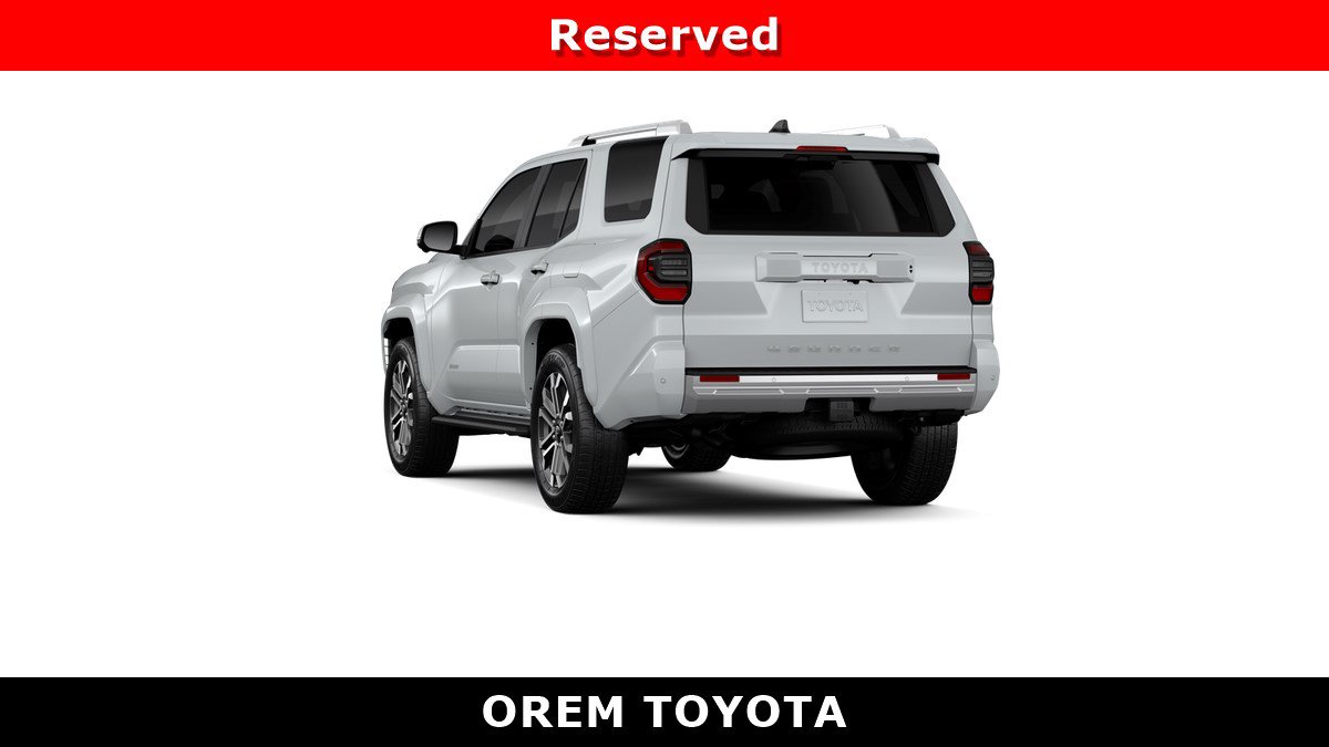 New 2026 Toyota 4Runner Limited AWD/4WD image 7
