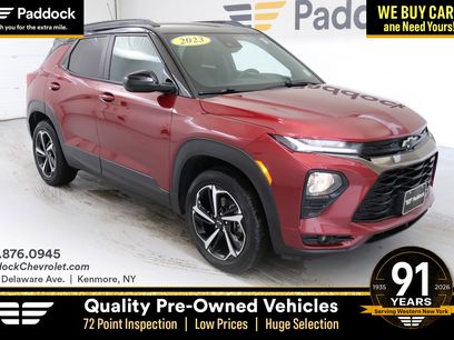 Used 2023 Chevrolet TrailBlazer RS