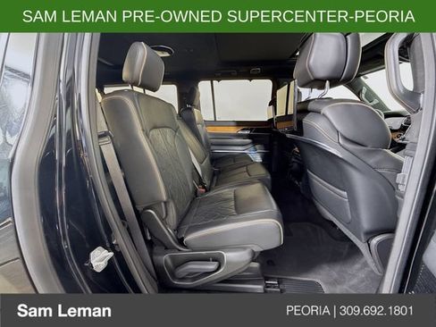 Used 2023 Jeep Grand Wagoneer L Series III w/ Rear Seat Video Group 1 AWD/4WD image 31