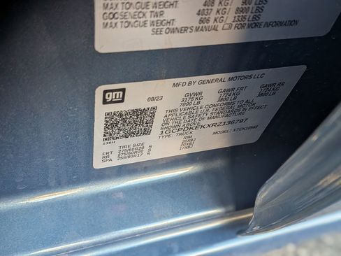 Certified 2024 Chevrolet Silverado 1500 LT image 37