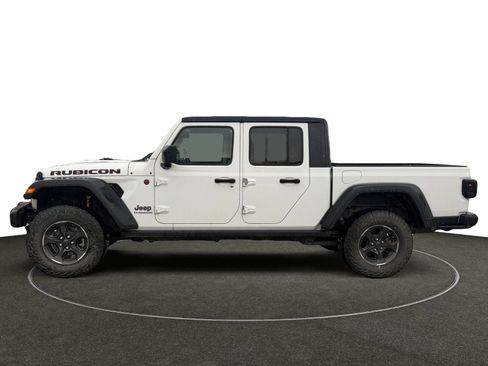 Used 2020 Jeep Gladiator Rubicon w/ Trailer Tow Package image 2