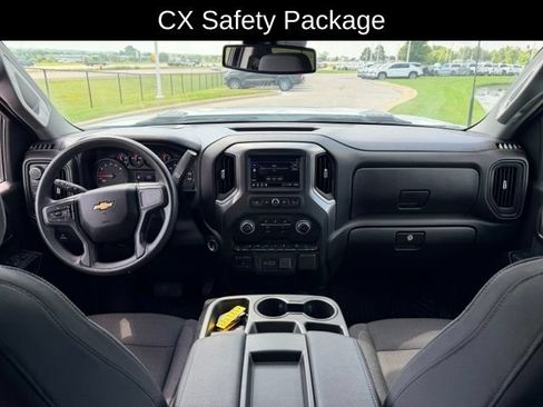 Used 2025 Chevrolet Silverado 2500 Custom w/ Custom Value Package AWD/4WD image 7